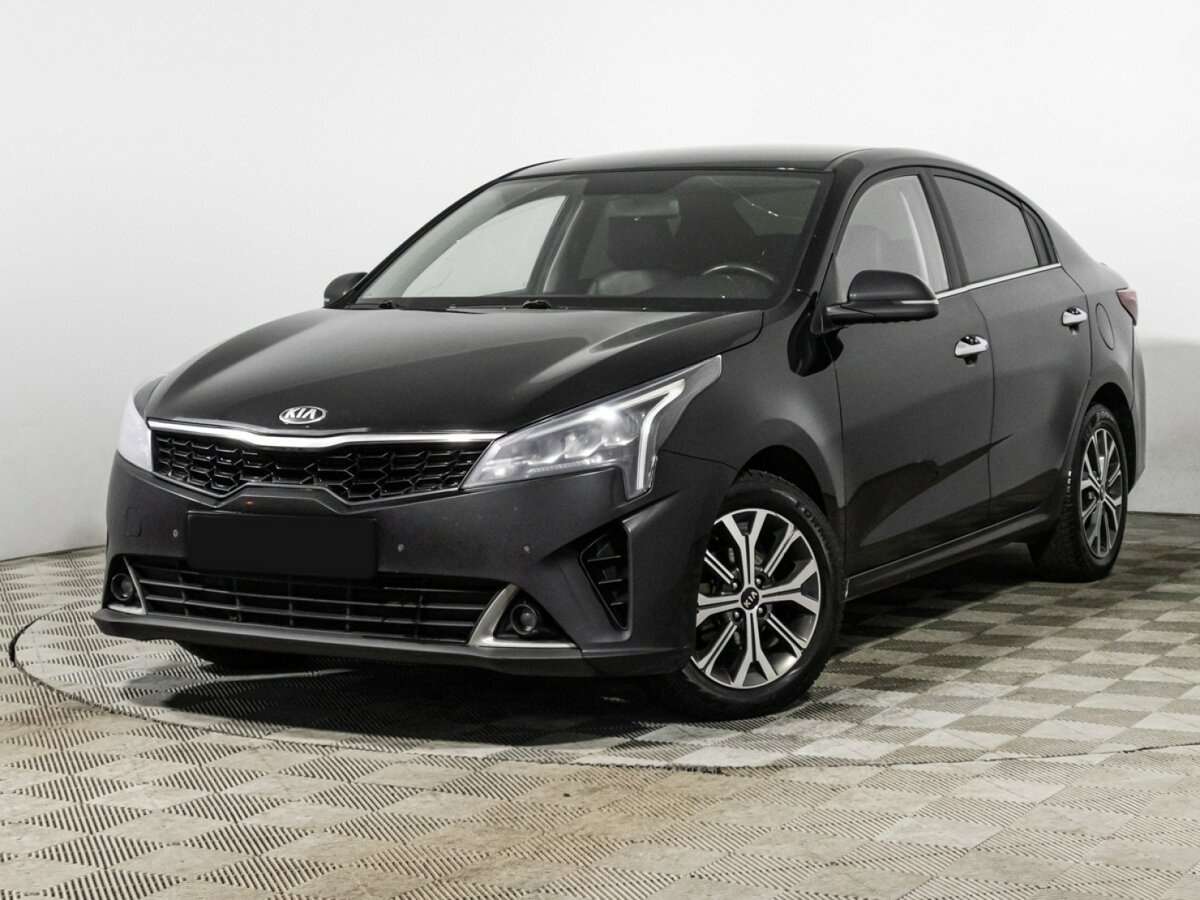 Купить Kia Rio с пробегом. Посмотреть фото