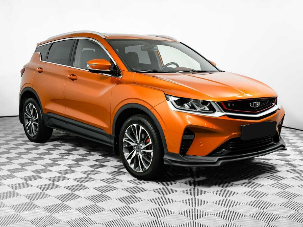 Купить Geely Coolray с пробегом. Фото: #2