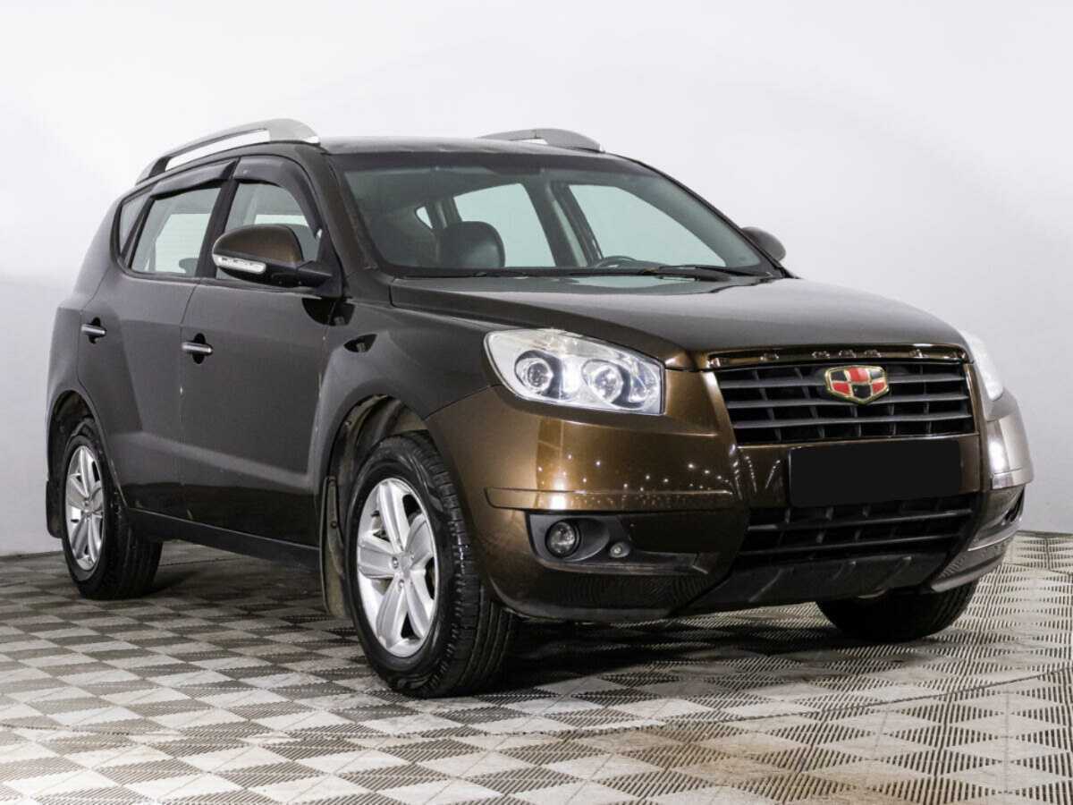 Купить Geely Emgrand X7 с пробегом. Фото: #2
