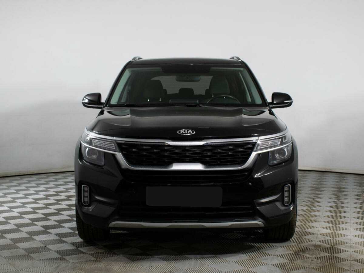 Купить Kia Seltos с пробегом. Фото: #1