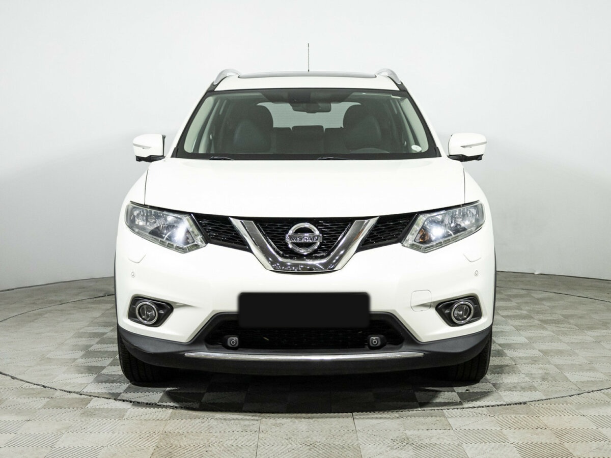 Купить Nissan X-Trail с пробегом. Фото: #1
