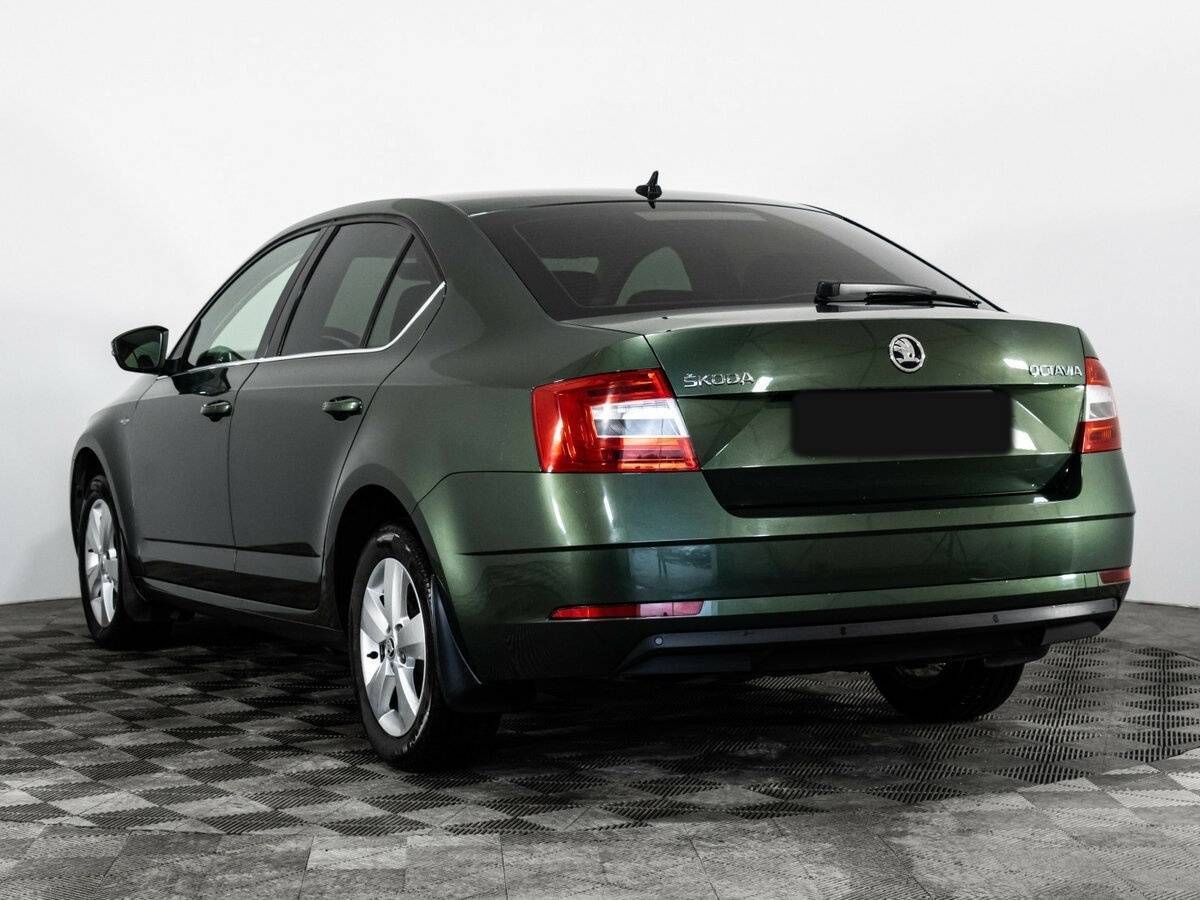 Купить Skoda Octavia с пробегом. Фото: #5