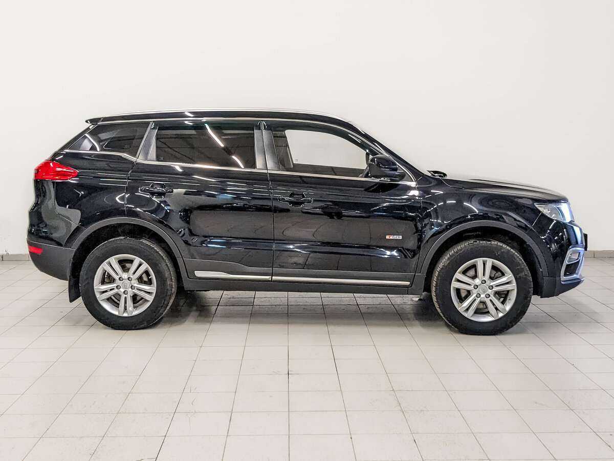 Купить Geely Atlas с пробегом. Фото: #3