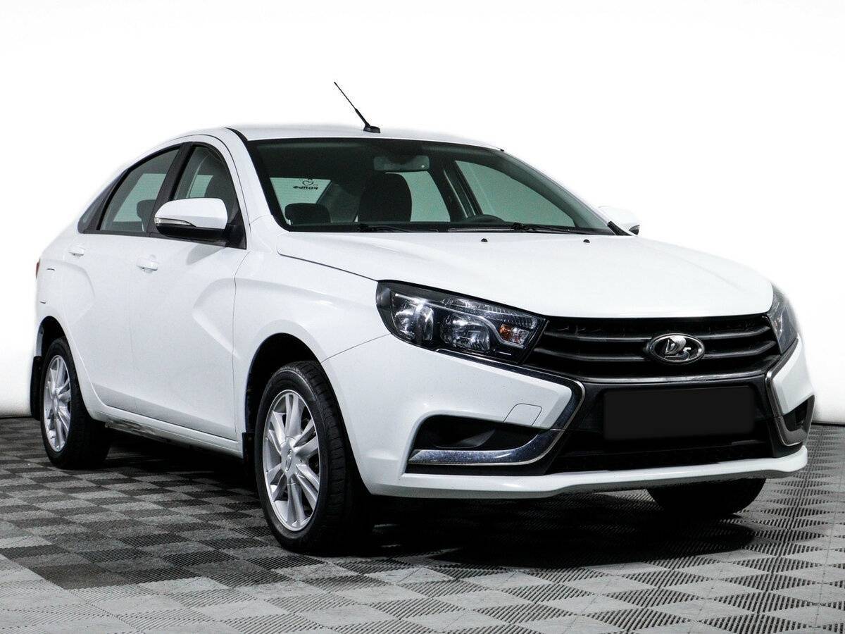 Купить Lada (ВАЗ) Vesta с пробегом. Фото: #2