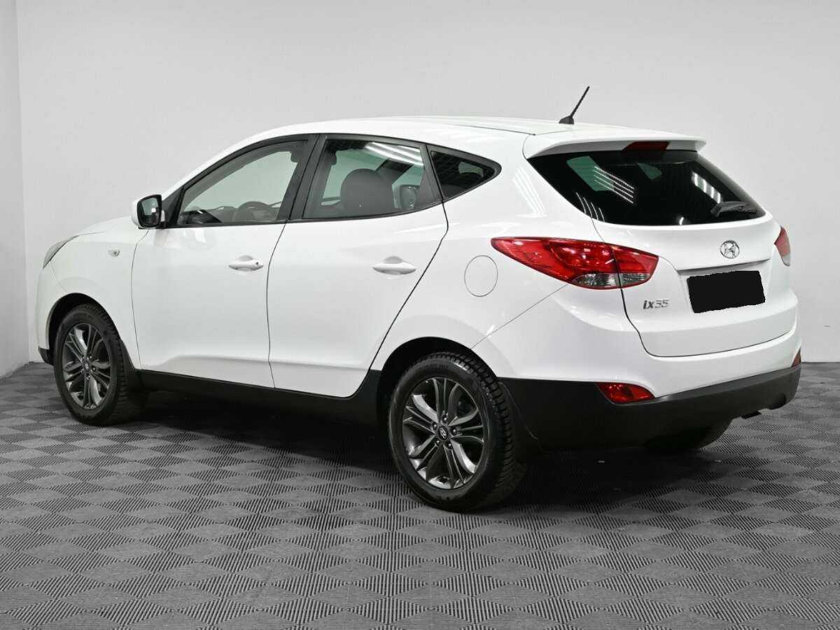 Купить Hyundai ix35 с пробегом. Фото: #3