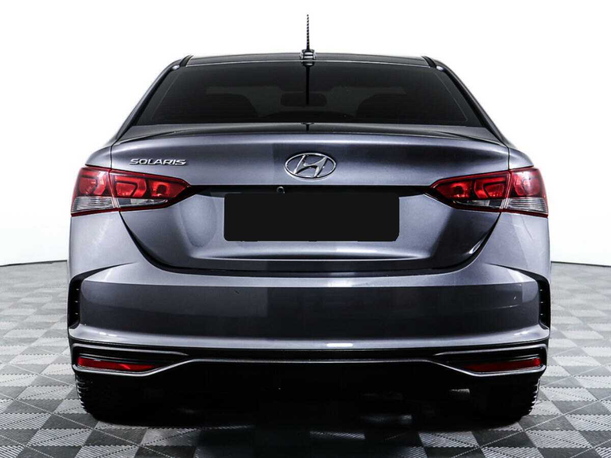 Купить Hyundai Solaris с пробегом. Фото: #5