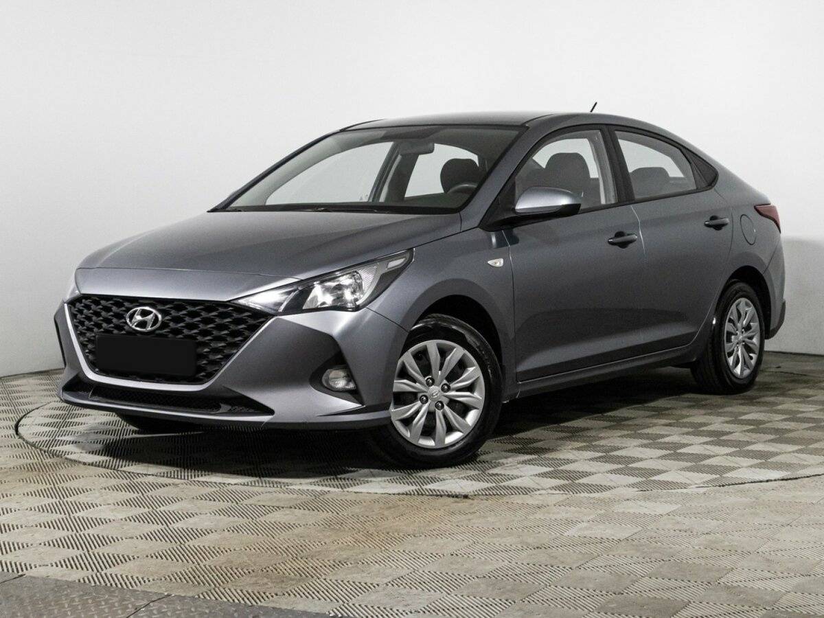 Купить Hyundai Solaris с пробегом. Посмотреть фото