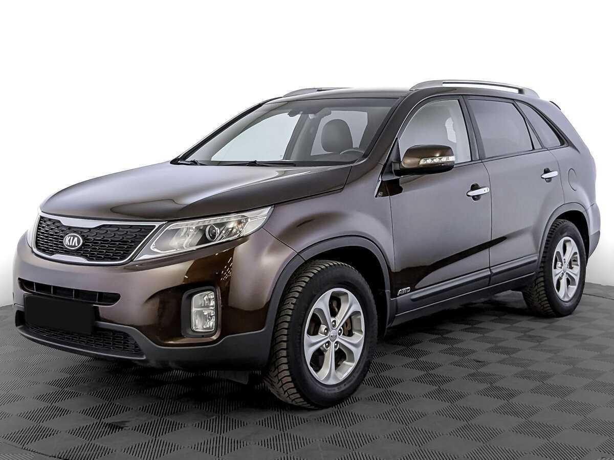 Купить Kia Sorento с пробегом. Фото: #0