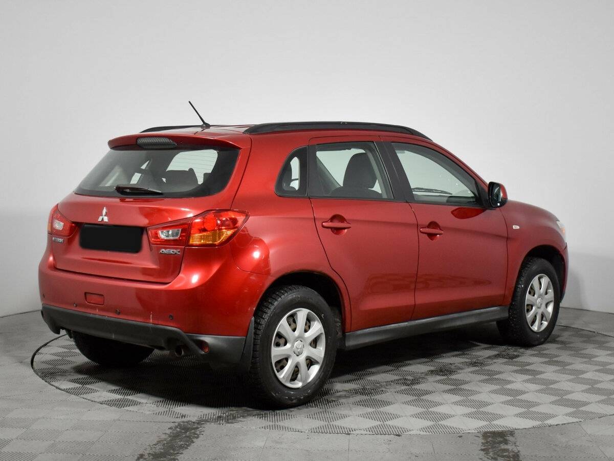 Купить Mitsubishi ASX с пробегом. Фото: #4