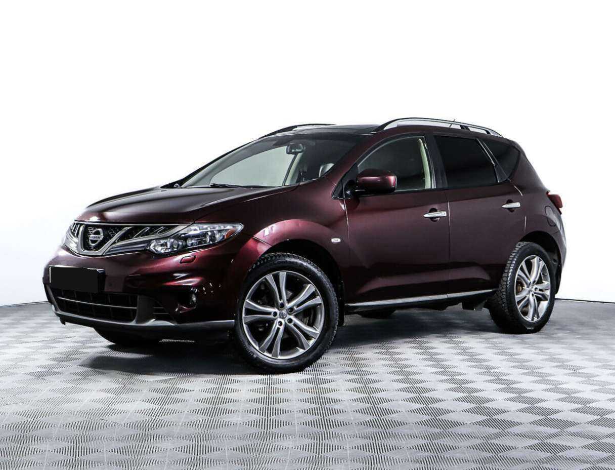 Купить Nissan Murano с пробегом. Посмотреть фото