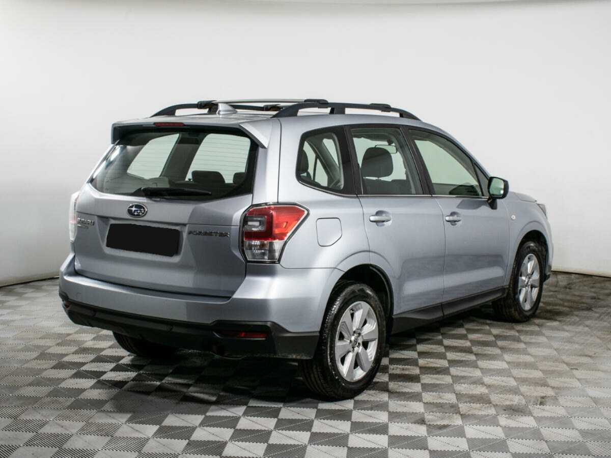 Купить Subaru Forester с пробегом. Фото: #3