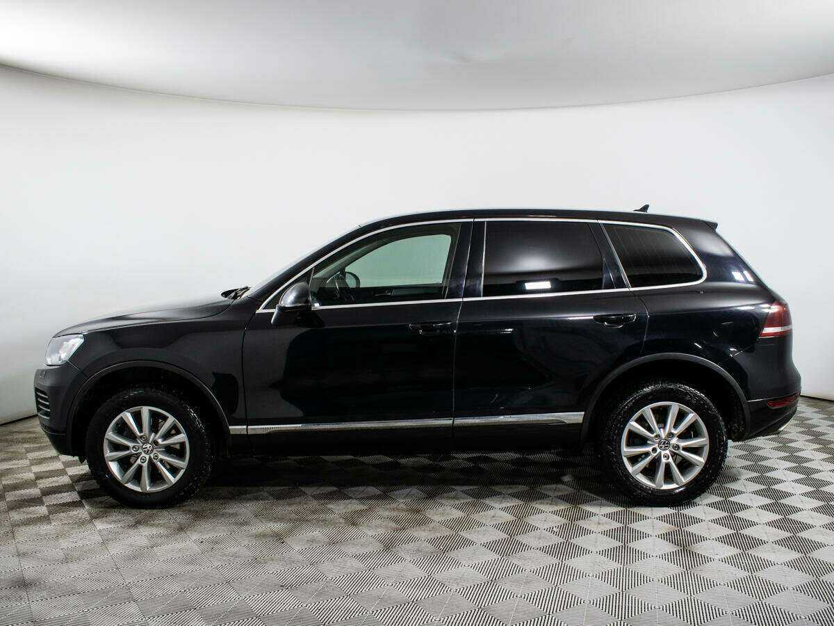 Купить Volkswagen Touareg с пробегом. Фото: #7