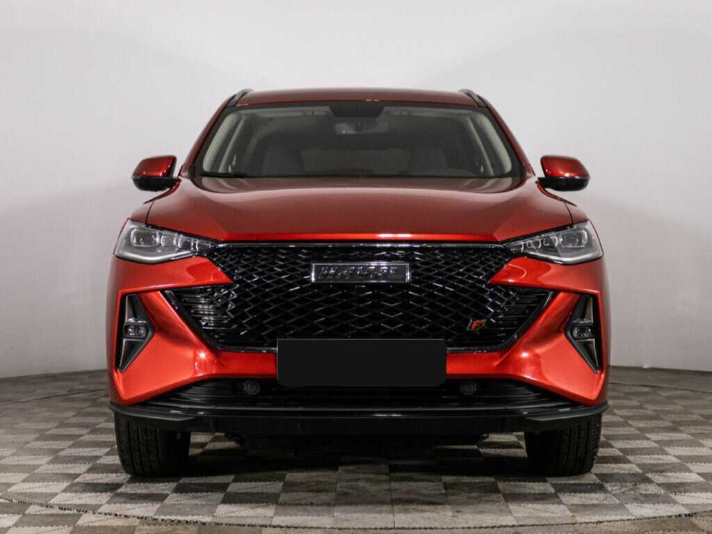 Купить Haval F7 с пробегом. Фото: #1