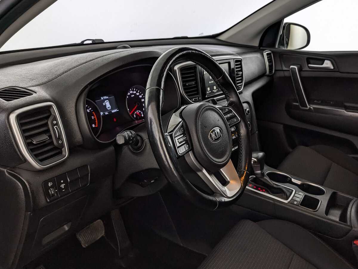 Купить Kia Sportage с пробегом. Фото: #12
