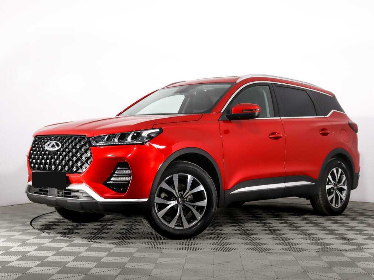 Купить Chery Tiggo 7 Pro с пробегом. Посмотреть фото