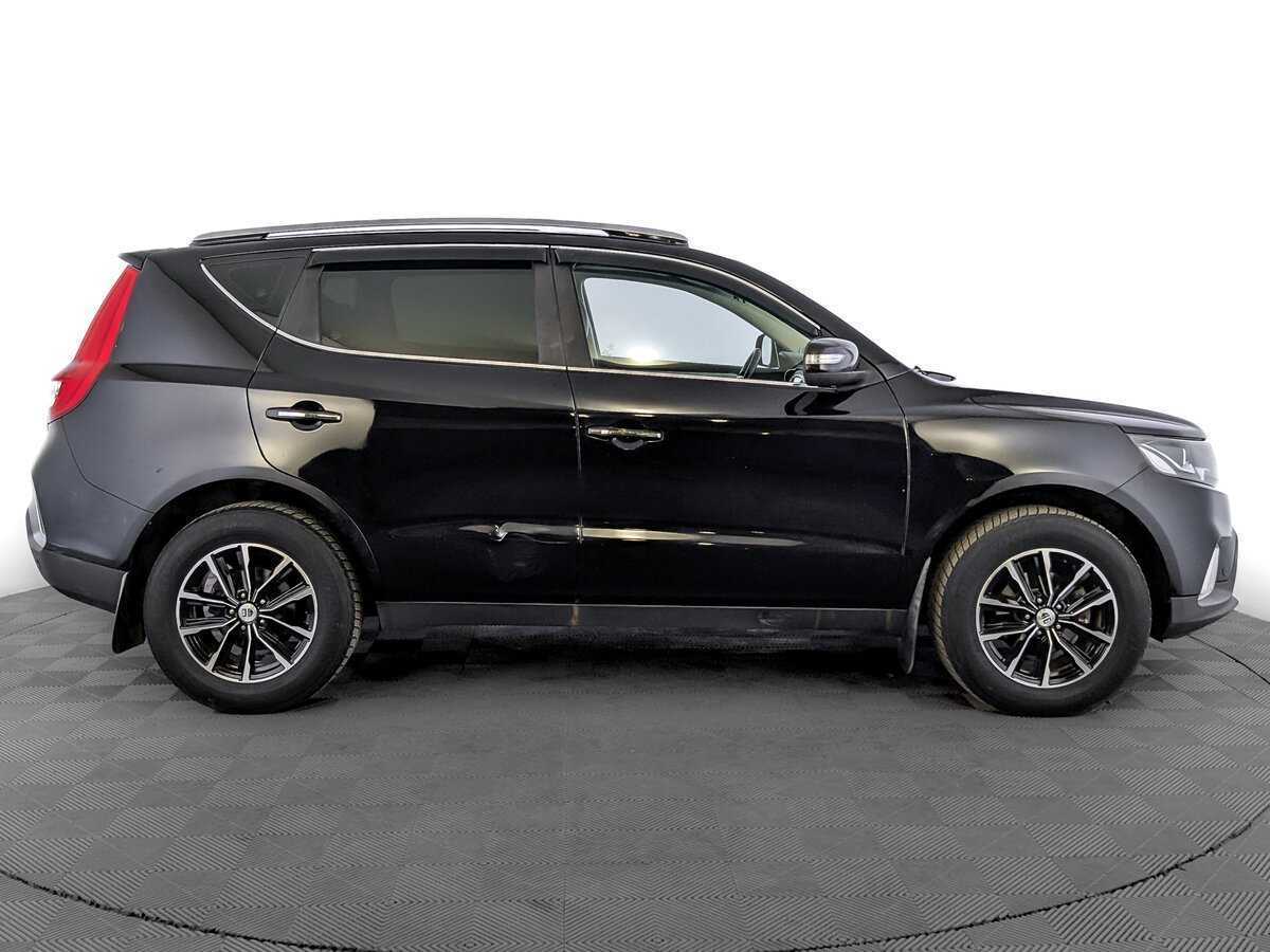 Купить Geely Emgrand X7 с пробегом. Фото: #3