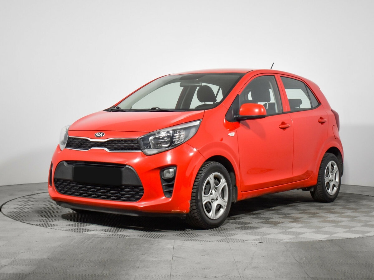 Купить Kia Picanto с пробегом. Фото: #0