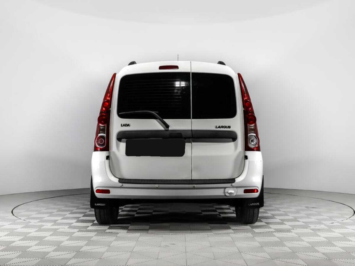 Купить Lada (ВАЗ) Largus с пробегом. Фото: #5
