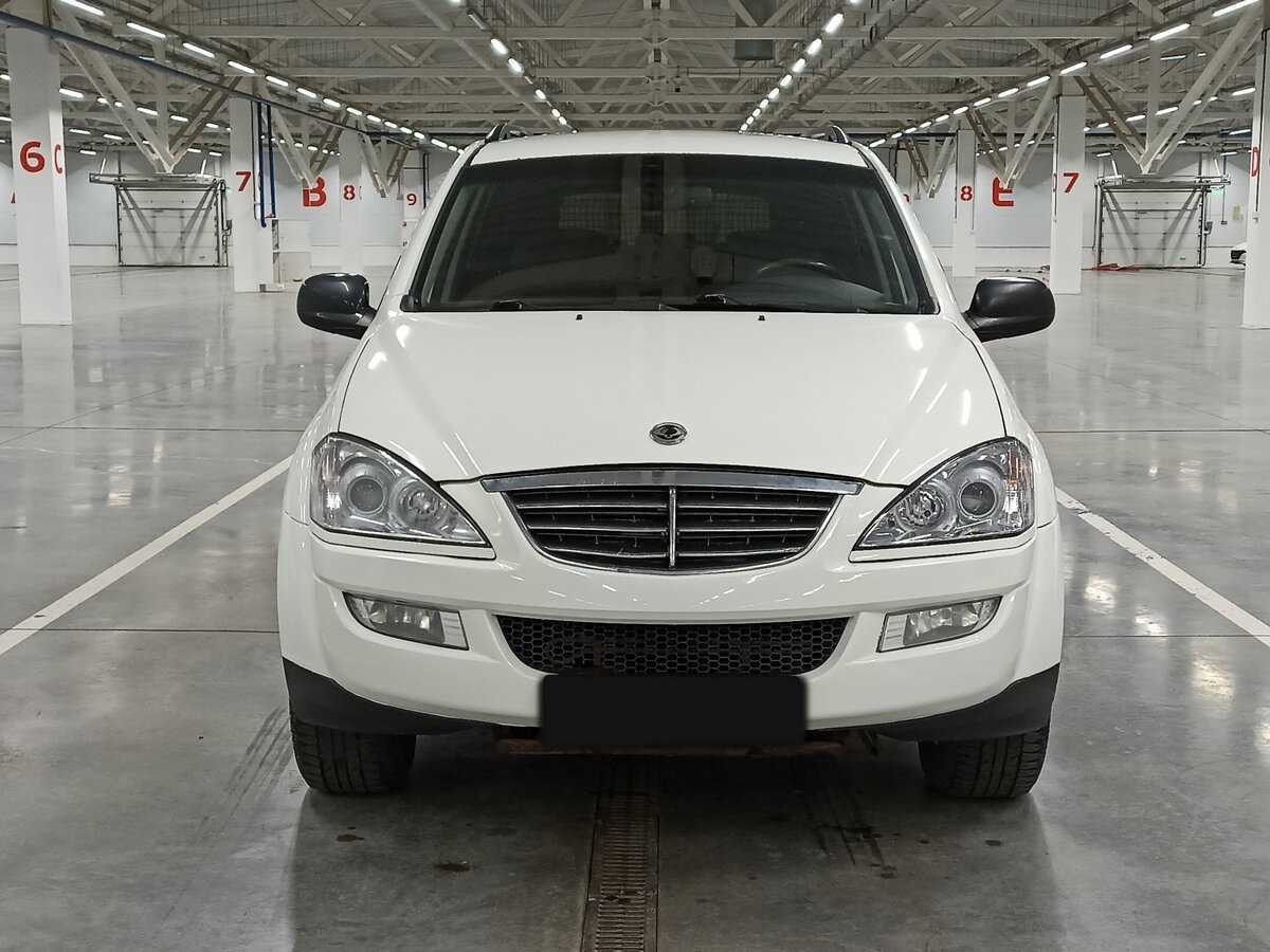 Купить SsangYong Kyron с пробегом. Фото: #1