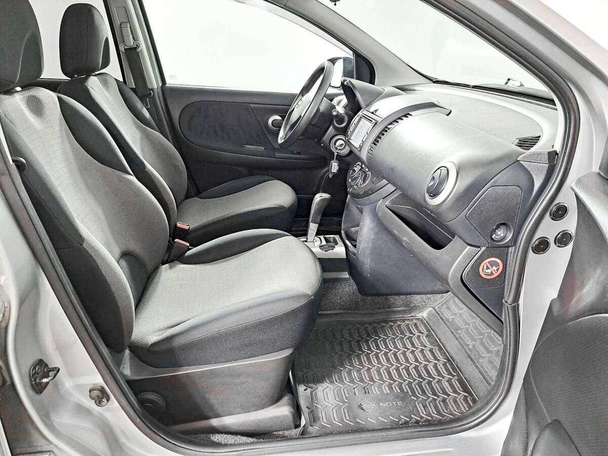 Купить Nissan Note с пробегом. Фото: #8