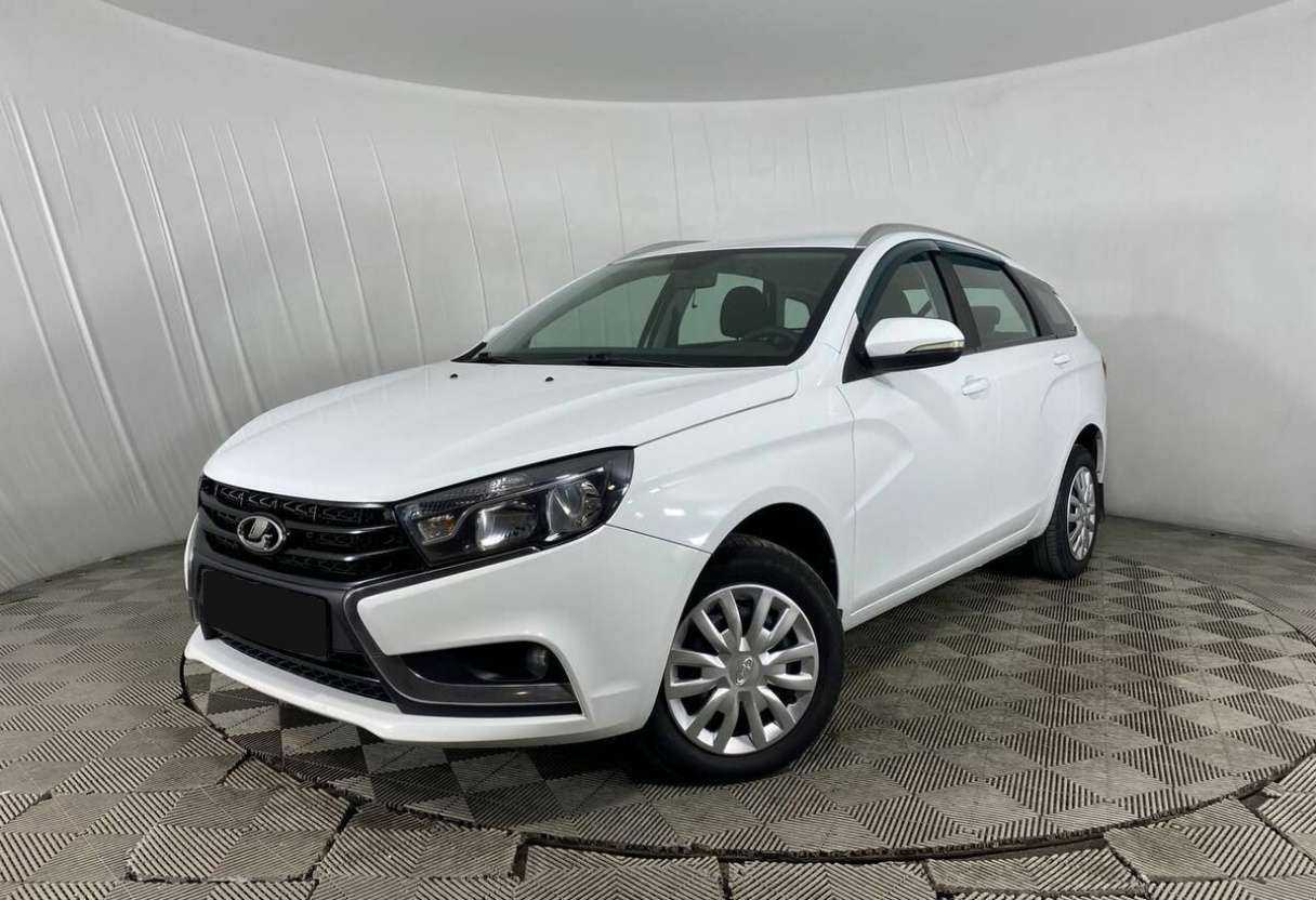 Купить Lada (ВАЗ) Vesta с пробегом. Фото: #0
