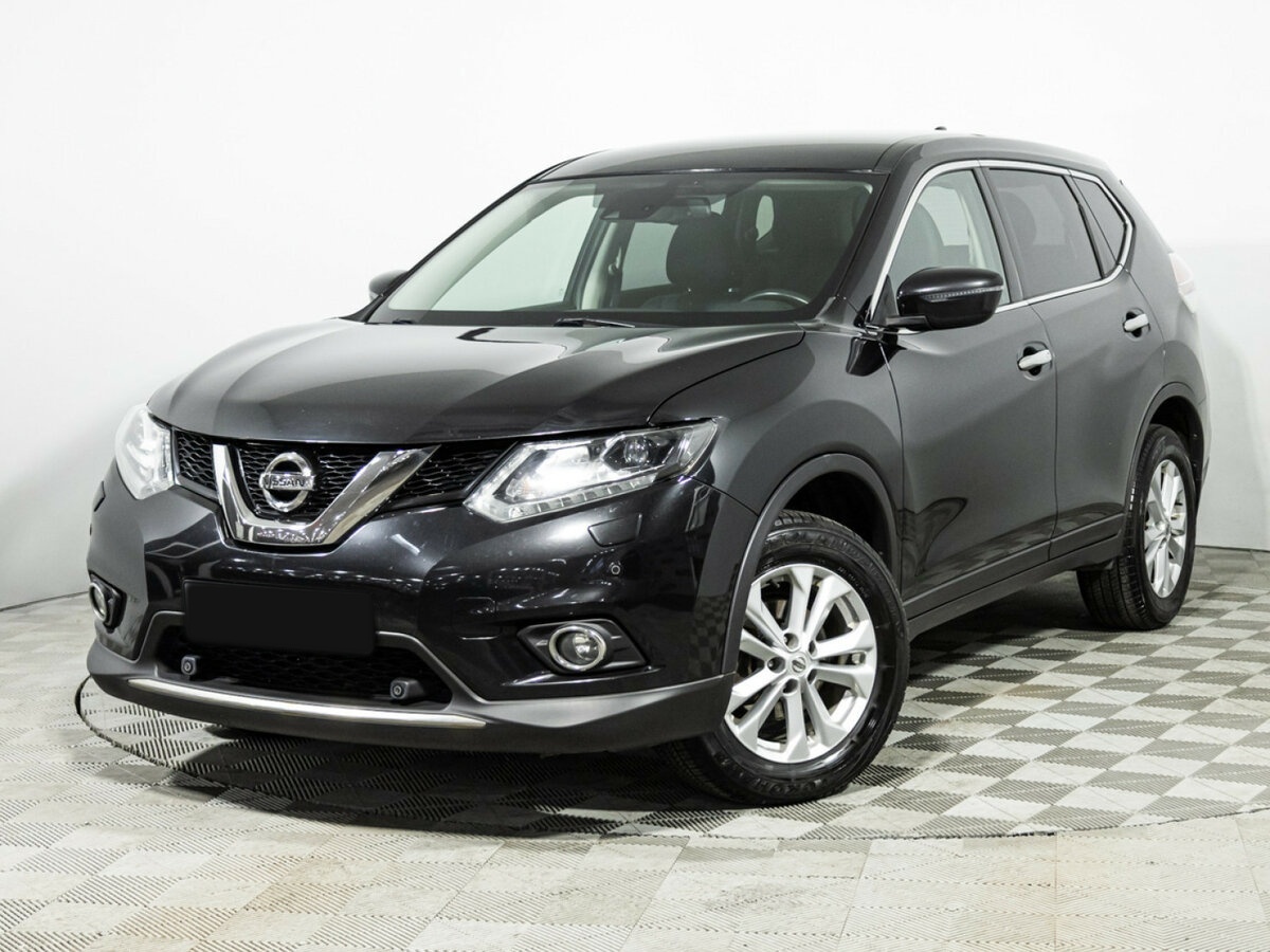 Купить Nissan X-Trail с пробегом. Фото: #0