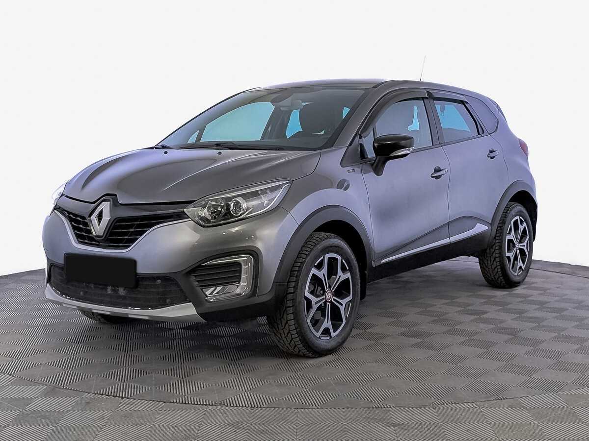 Купить Renault Kaptur с пробегом. Фото: #0