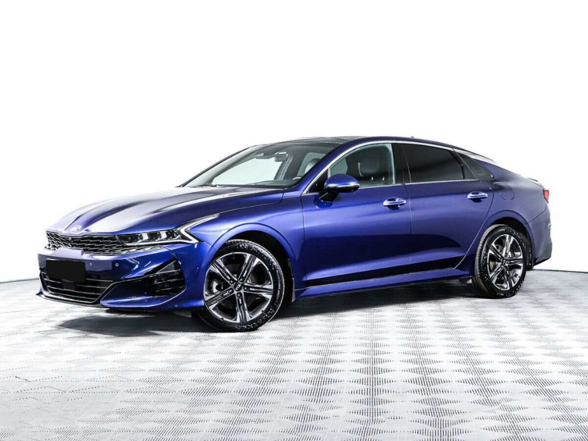 Купить Kia K5 с пробегом. Посмотреть фото