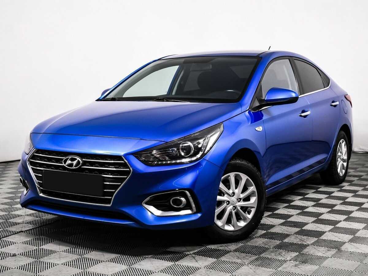 Купить Hyundai Solaris с пробегом. Фото: #0