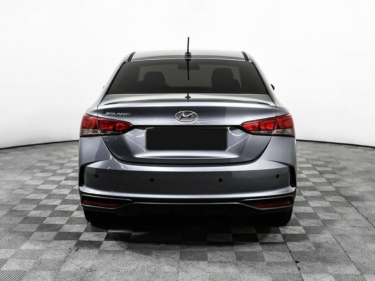 Купить Hyundai Solaris с пробегом. Фото: #5