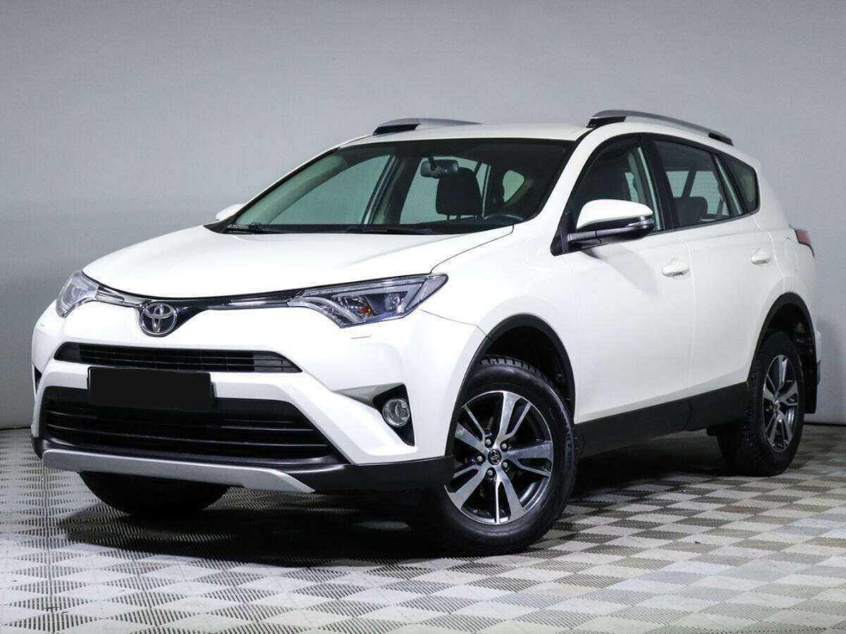 Купить Toyota RAV4 с пробегом. Фото: #0