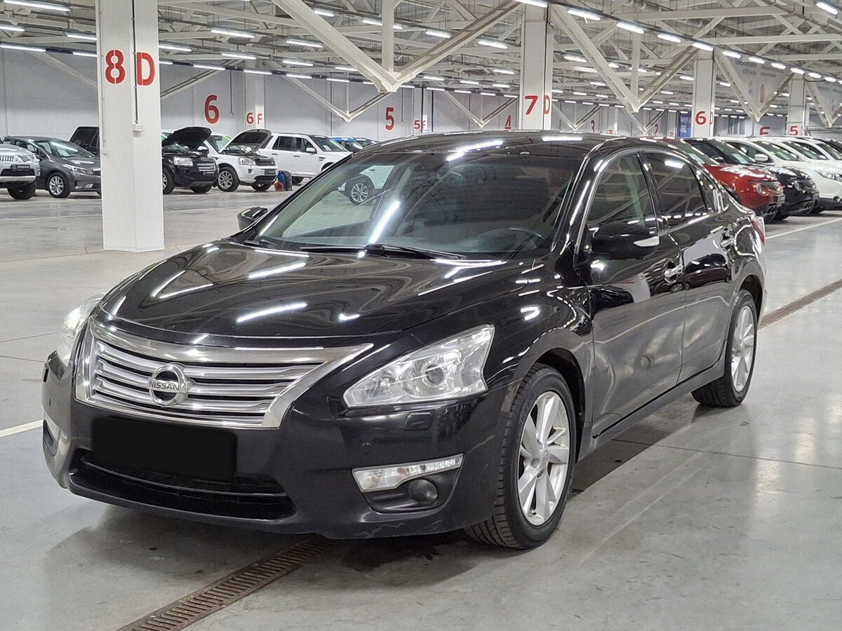Купить Nissan Teana с пробегом. Посмотреть фото