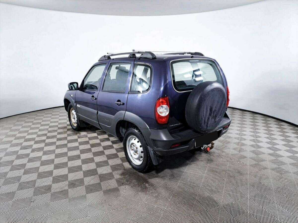 Купить Chevrolet Niva с пробегом. Фото: #6