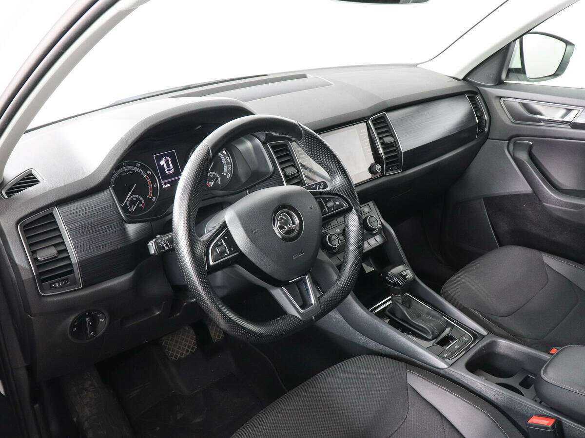 Купить Skoda Kodiaq с пробегом. Фото: #8