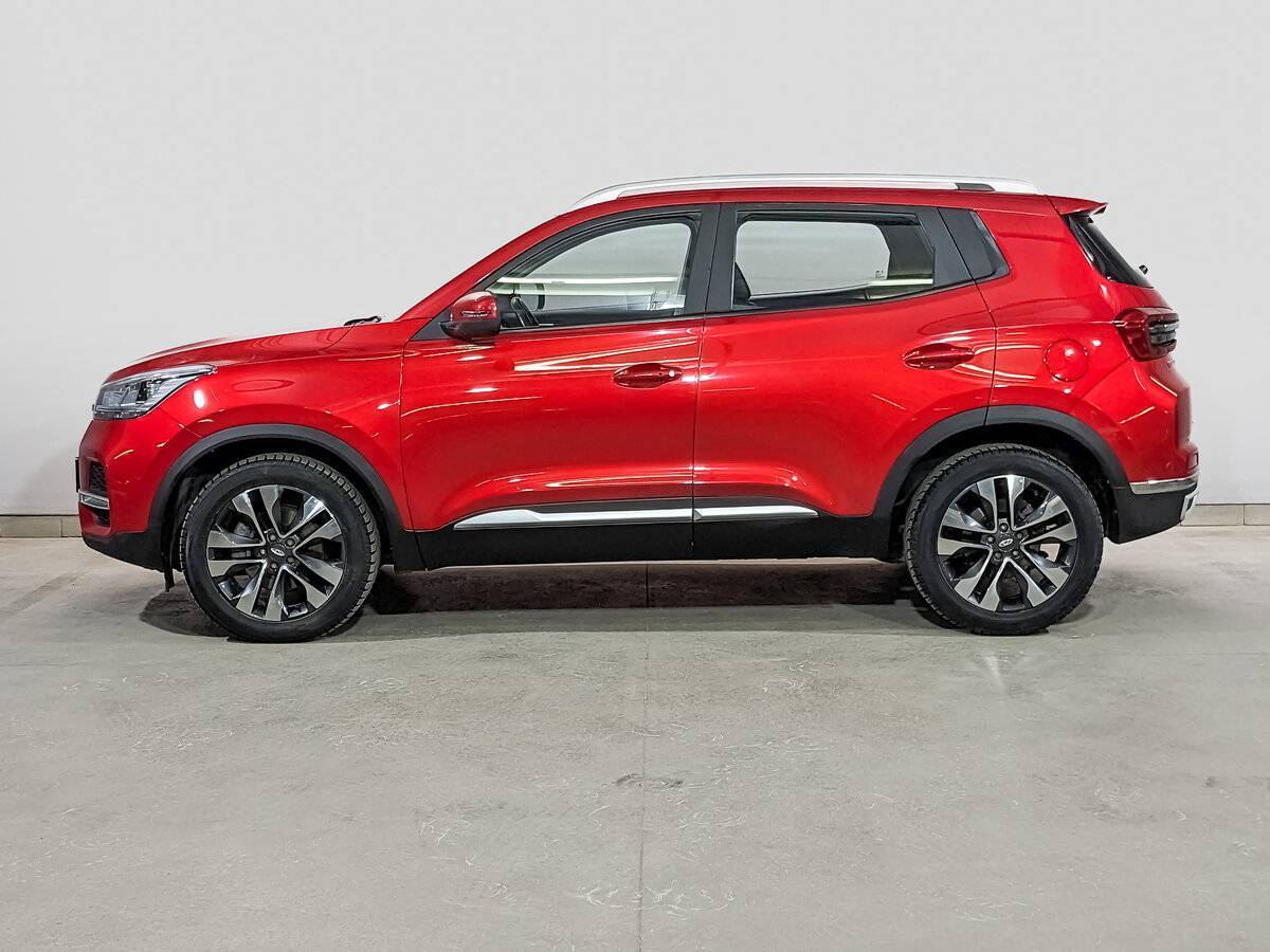 Купить Chery Tiggo 4 с пробегом. Фото: #7