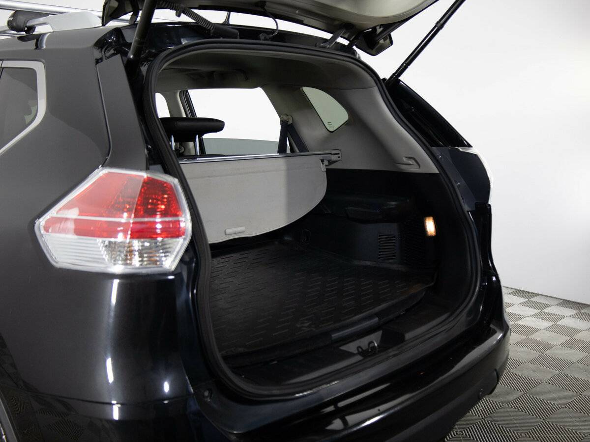 Купить Nissan X-Trail с пробегом. Фото: #12