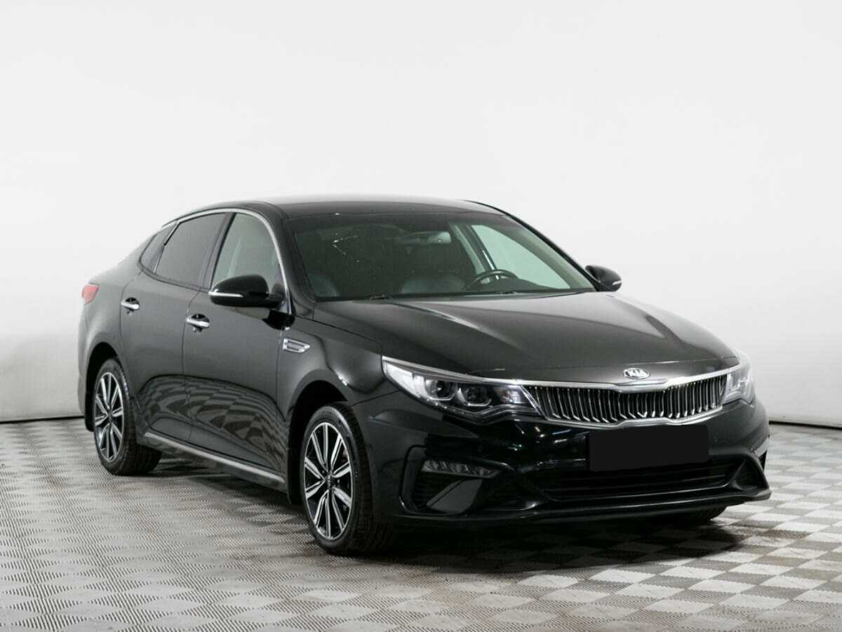 Купить Kia Optima с пробегом. Фото: #2