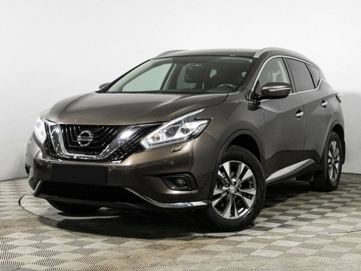 Купить Nissan Murano с пробегом. Посмотреть фото