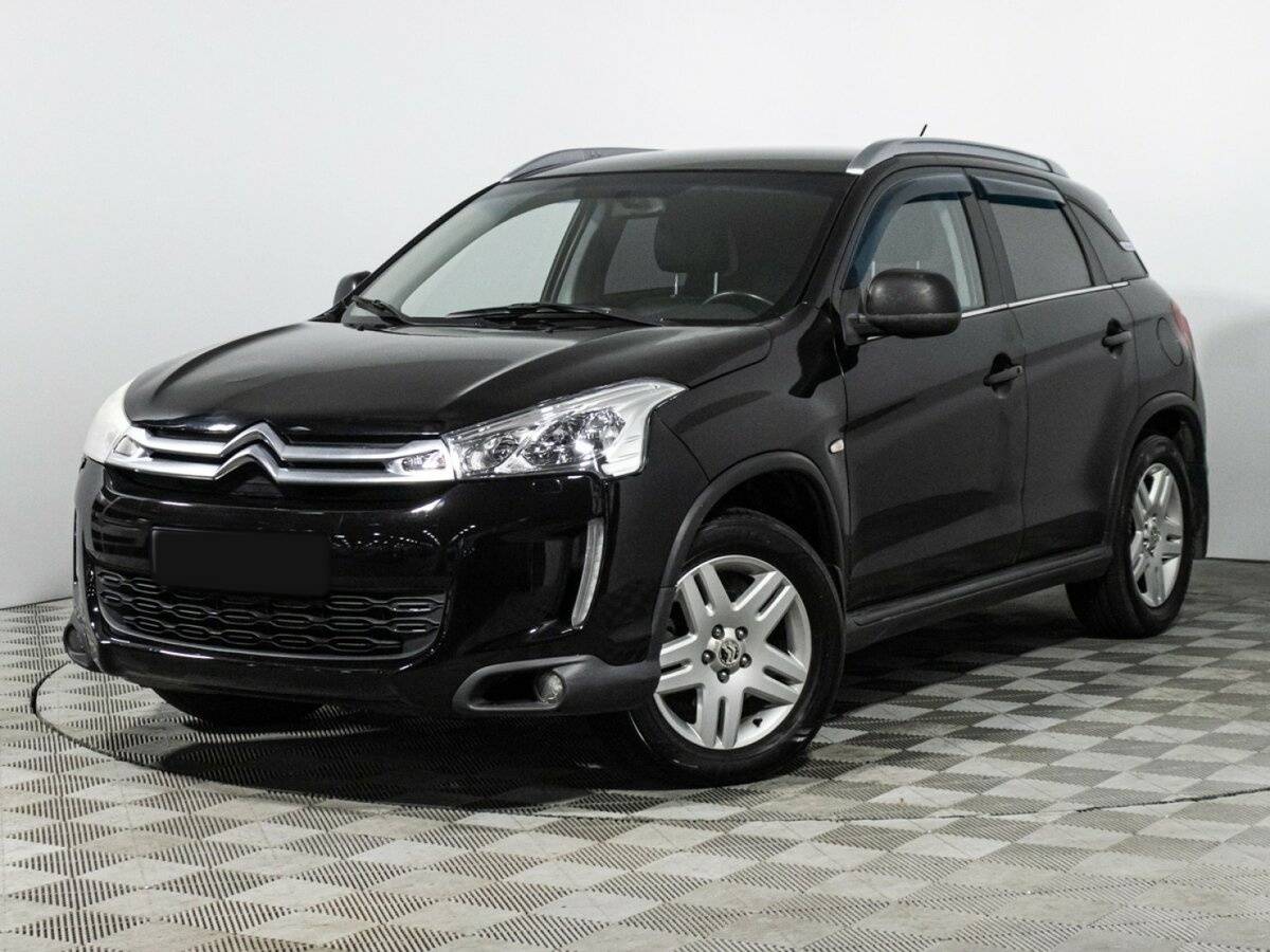 Купить Citroen C4 Aircross с пробегом. Фото: #0