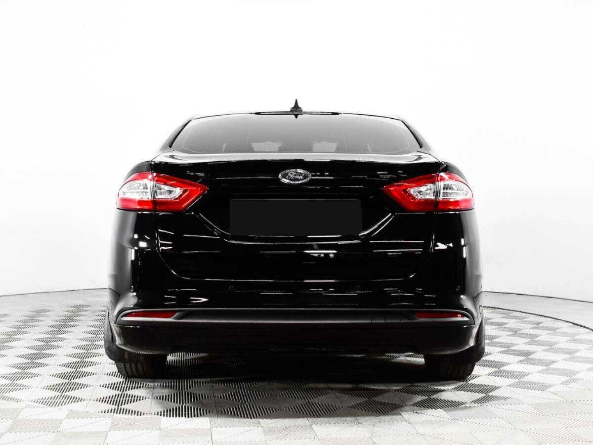 Купить Ford Mondeo с пробегом. Фото: #5