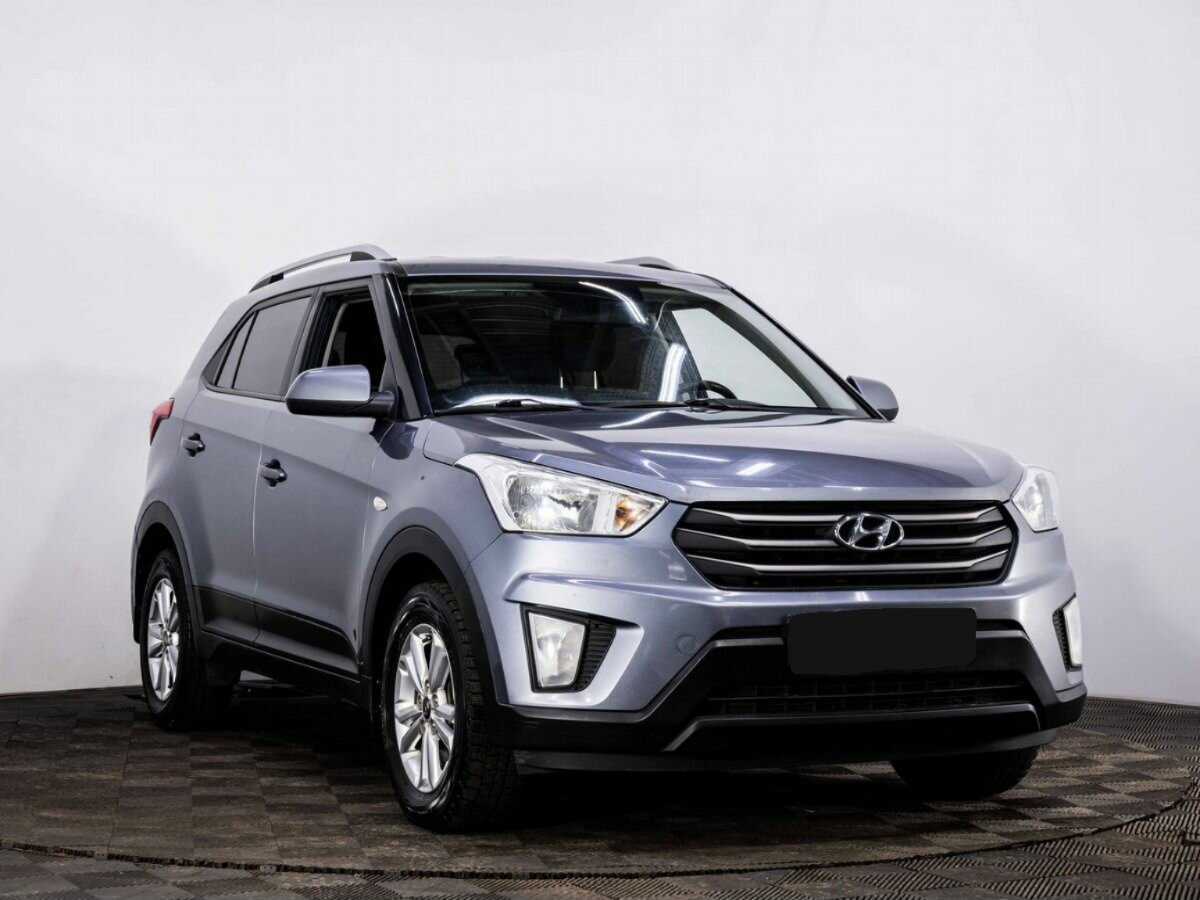 Купить Hyundai Creta с пробегом. Фото: #2