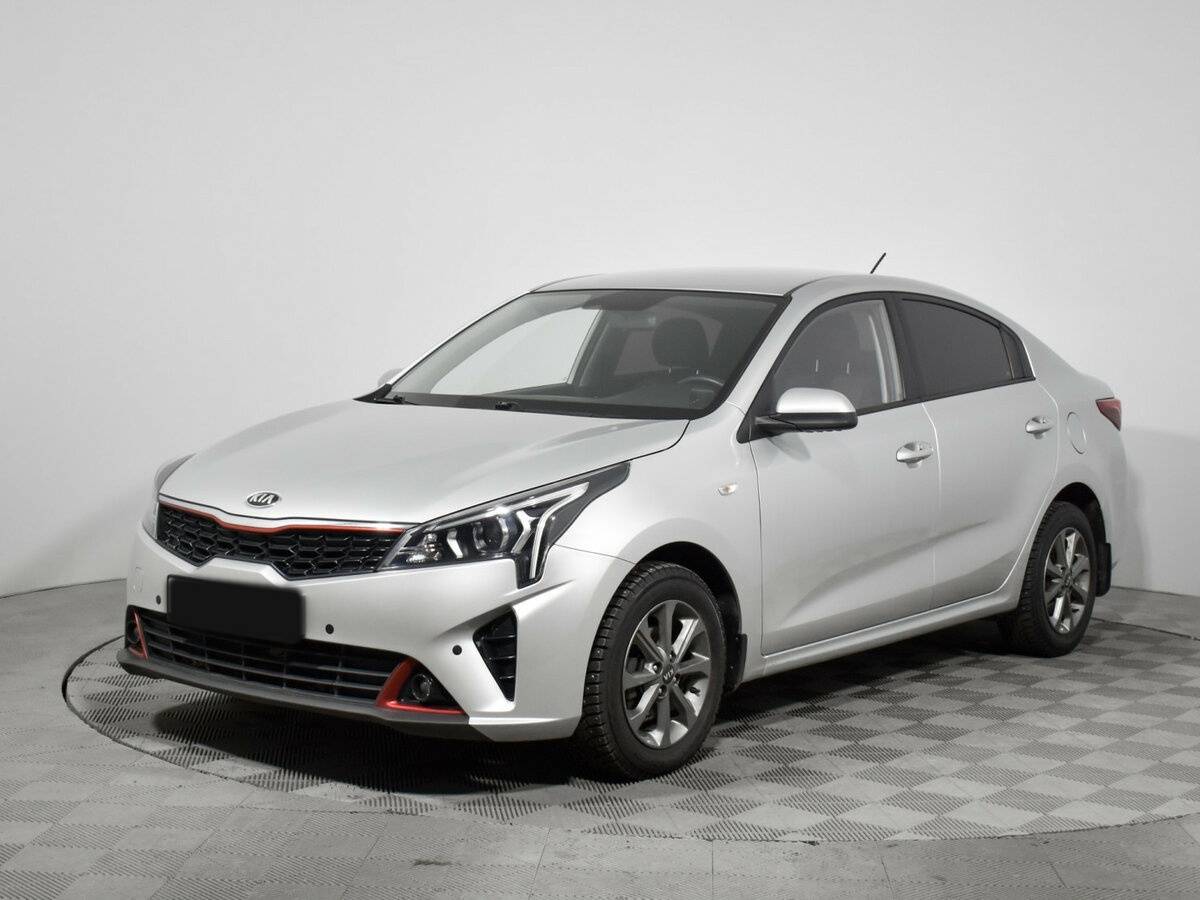 Купить Kia Rio с пробегом. Посмотреть фото