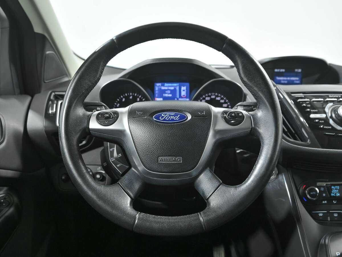 Купить Ford Kuga с пробегом. Фото: #8