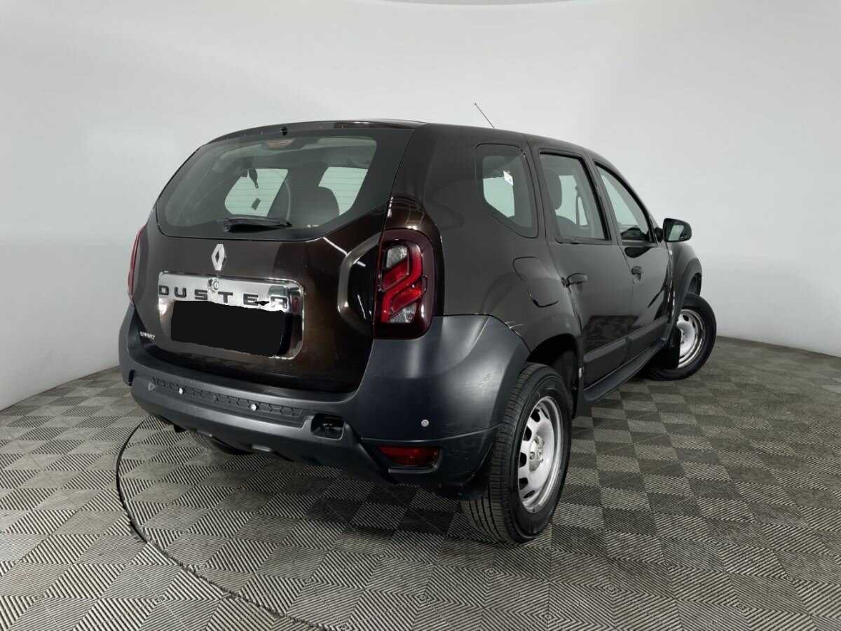 Купить Renault Duster с пробегом. Фото: #5