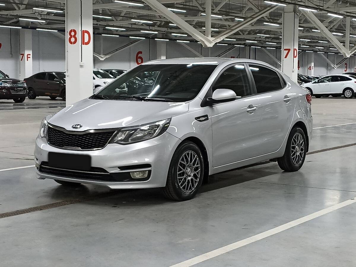 Купить Kia Rio с пробегом. Посмотреть фото