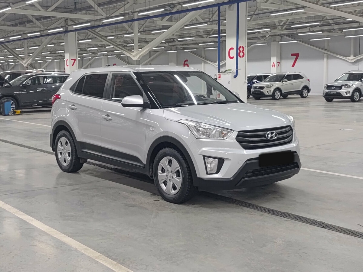 Купить Hyundai Creta с пробегом. Фото: #2
