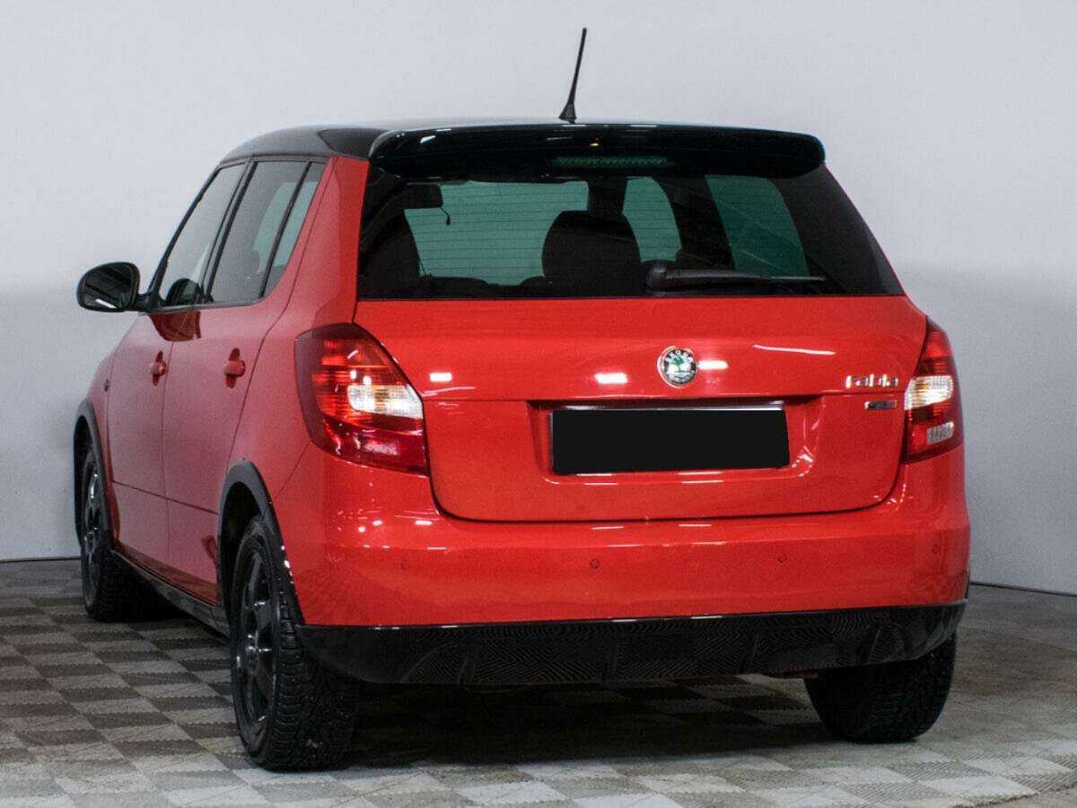 Купить Skoda Fabia с пробегом. Фото: #6