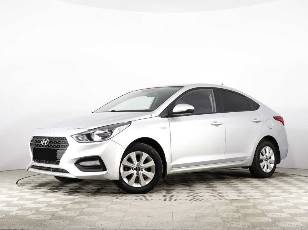 Купить Hyundai Solaris с пробегом. Посмотреть фото