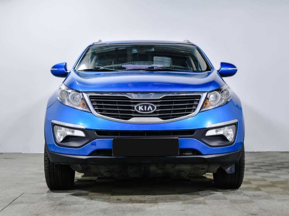 Купить Kia Sportage с пробегом. Фото: #1