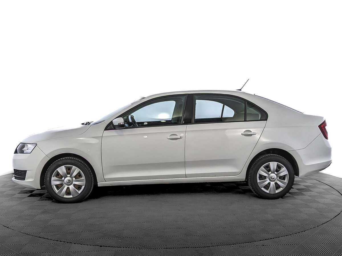 Купить Skoda Rapid с пробегом. Фото: #7